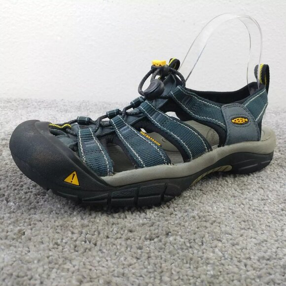 Keen Newport H2 Sandals Mens Size 7 Shoes Waterproof Slingback Hiking Blue - Picture 4 of 12